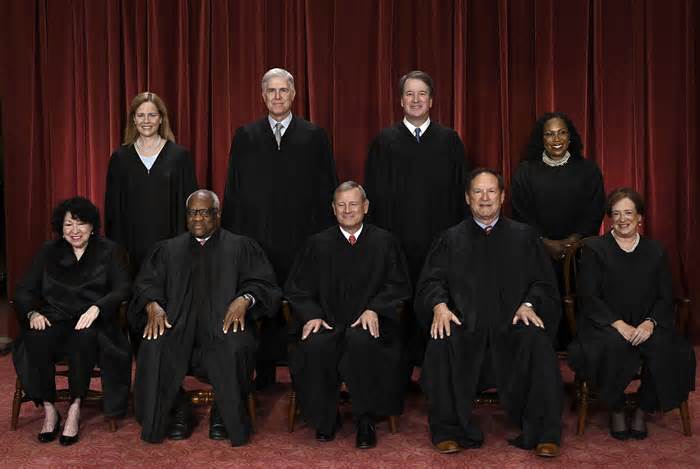 SCOTUS justices warning about new ruling