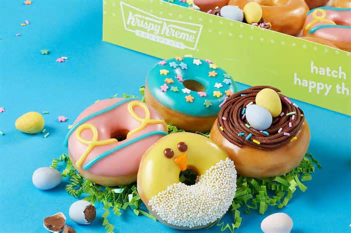 Krispy Kreme's Spring Minis Collection