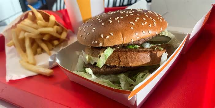 McDonald's Is Making Major Changes To Its Burgers