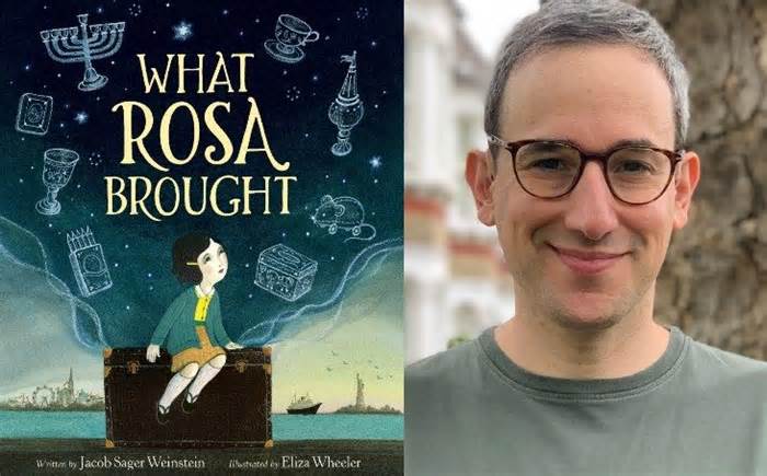 What Rosa Brought is based on the life of Jacob Sager Weinstein's mother