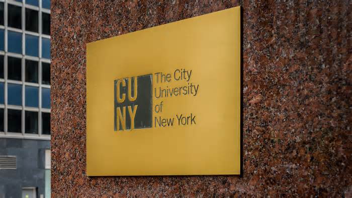 CUNY sign outside of building