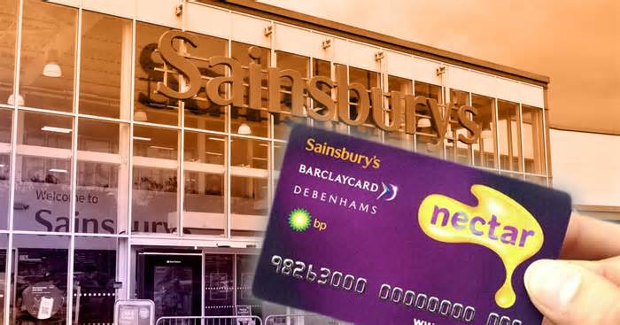 Sainsbury's store and nectar points comp