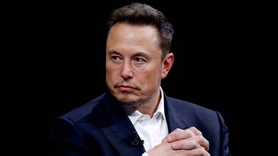 FILE PHOTO: Elon Musk, Chief Executive Officer of SpaceX and Tesla and owner of X, formerly known as Twitter.
