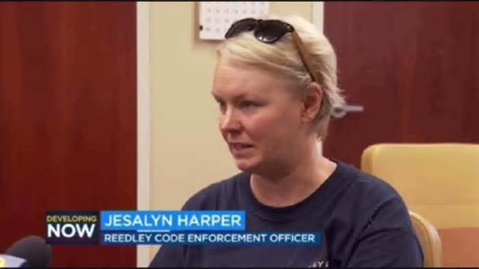 Code enforcement officer Jesalyn Harper discusses discovery of secret China-run lab in California