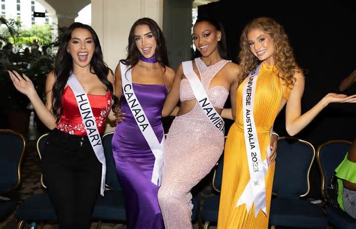 Miss Universe 2023 - Meet the Contestants