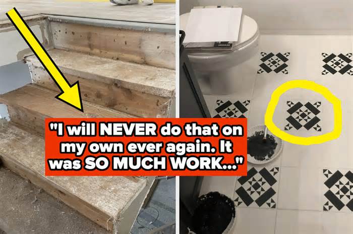 Homeowners Are Revealing The DIY Projects They Really, Really Wish They'd Just Hired A Pro To Do, And Now I'm Seriously Reconsidering My Abilities