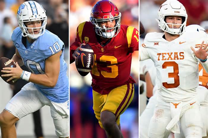 2024 NFL first-round mock draft: Three QBs in the top 10