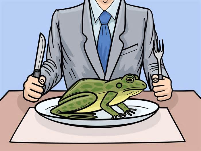 The easiest thing I did to get promoted quickly at Google and Meta was to 'eat the frog' for my boss