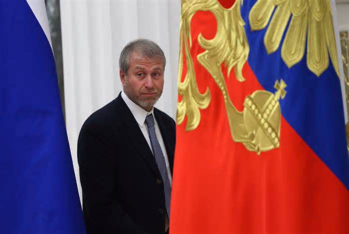 Roman Abramovich at the Kremlin in 2016