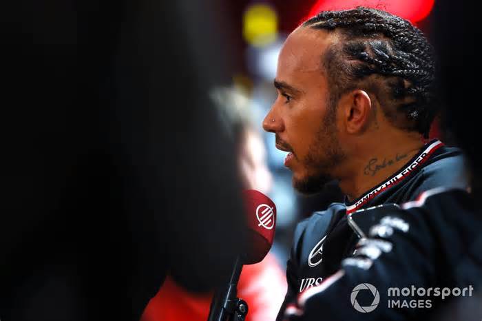 Lewis Hamilton, Equipo Mercedes-AMG F1