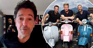 Gino D'Acampo QUITS ITV's Gordon, Gino and Fred: Road Trip
