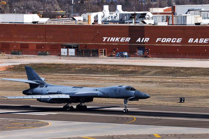 USAF Brings B-1B Lancer 'Lancelot' Out Of Retirement To Maintain Fleet Size
