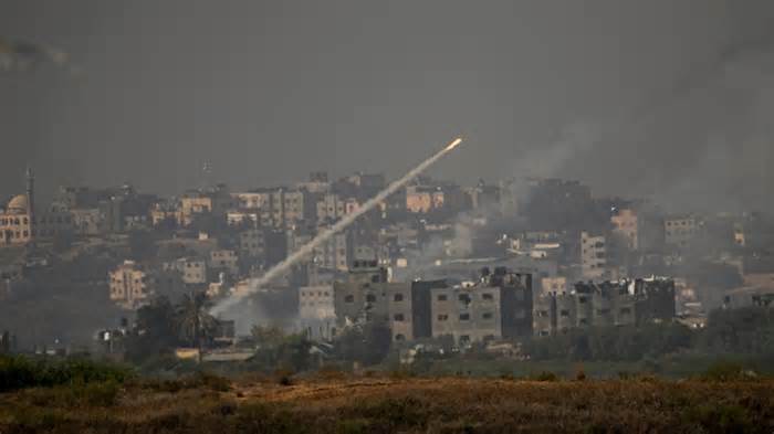 Rockets are launched against Israel from Gaza