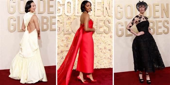 The 14 Best-Dressed Stars at the 81st Golden Globes