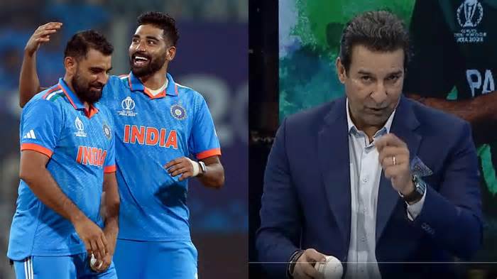 'Beizzati apni toh karaani hi karaani...': Wasim Akram tears apart 'different balls for Indian bowlers' conspiracy theory