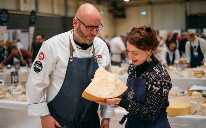 Norway's winning cheese beat over 4,000 entrants