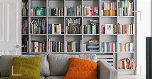 How to organize bookshelves: 10 practical tips for styling bookcases