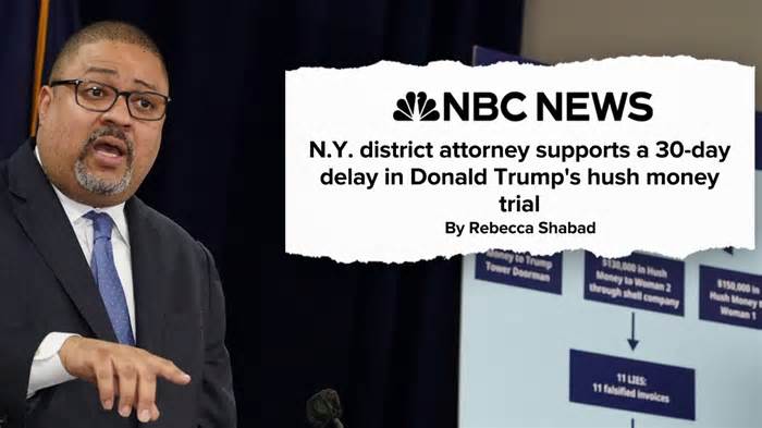‘If I’m Alvin Bragg, I'm livid’: Lisa Rubin on new evidence threatening to delay NY Hush Money trial