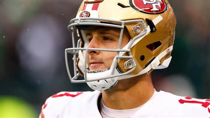 Brock Purdy won't be signing a record-breaking contract any time soon, but 49ers QB making most of every cent