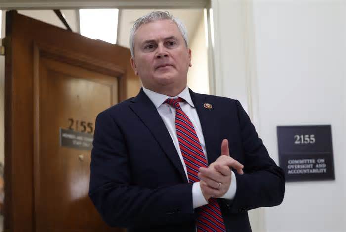 James Comer on Capitol Hill