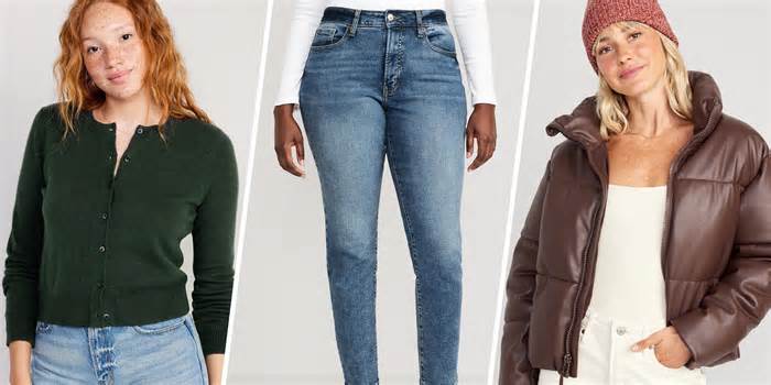 Old Navy is having a huge sale today — 10 best pieces to grab while you can