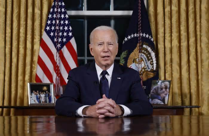 Is Biden Becoming A Wartime President?