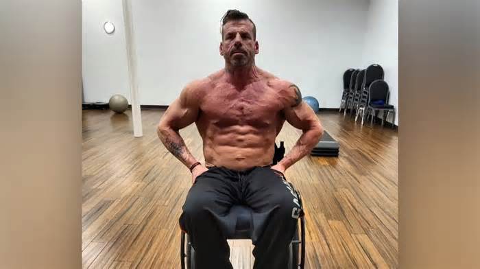 Chad Russell McCrary, a bodybuilder who continued competing after a paralyzing accident, has died at age 49.