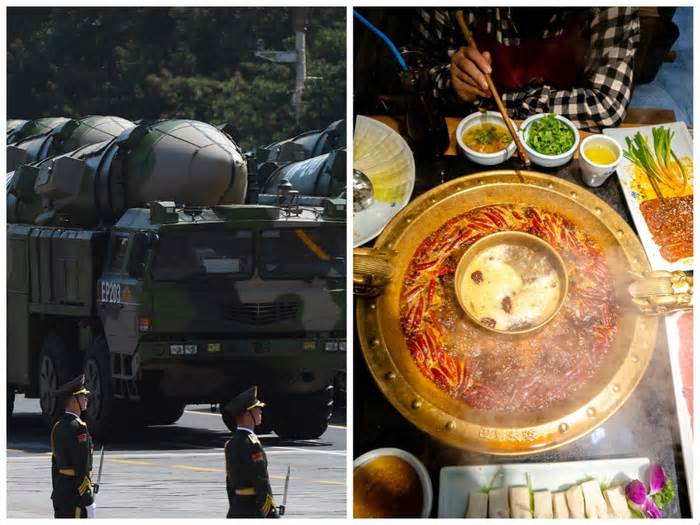 Ex-PLA officer says Chinese troops used to cook and make hotpot with fuel they took out of missiles: report