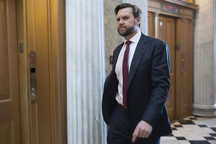 When asked about claims that support for Donald Trump sanctions behavior like sexual assault and defamation, J.D. Vance said that the statement was unfair to victims.