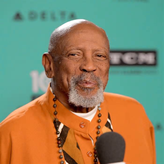 HOLLYWOOD, CALIFORNIA - APRIL 13: (EDITORS NOTE: Retransmission with alternate crop.) Special Guest Louis Gossett Jr. attends the screening of 'A Raisin in the Sun' at the 2019 TCM 10th Annual Classic Film Festival on April 13, 2019 in Hollywood, California. (Photo by Charley Gallay/Getty Images for TCM)