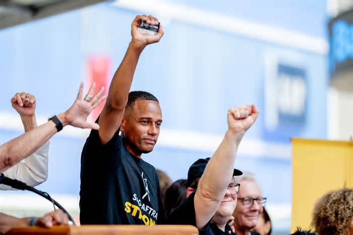 Hill Harper Draws On Hollywood Support As He Faces A Daunting U.S. Senate Primary Race In Michigan Against Front Runner Elissa Slotkin