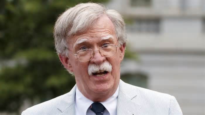 Bolton warns US against ‘sitting still’ as China and Russia grow closer