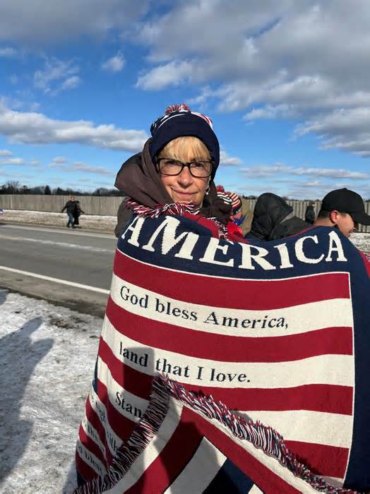 Sandy Gennari, 65, of Waterford said she plans to vote for former President Donald Trump for the fifth time -- counting primaries and general elections -- in Michigan's Feb. 27 Republican primary.