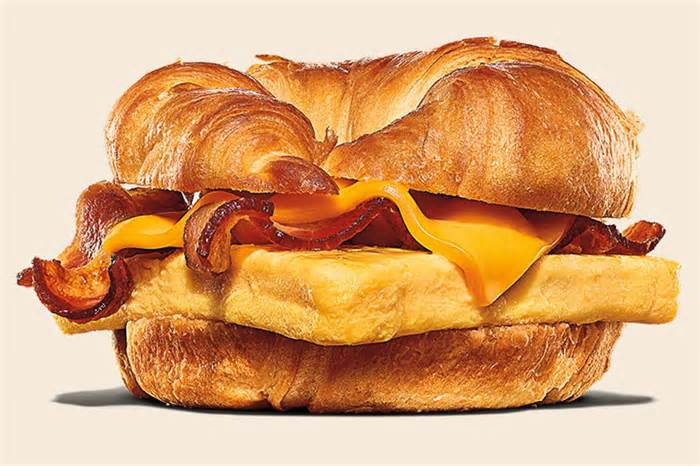 Burger King's croissan'wich is available for 1 cent on Jan. 30