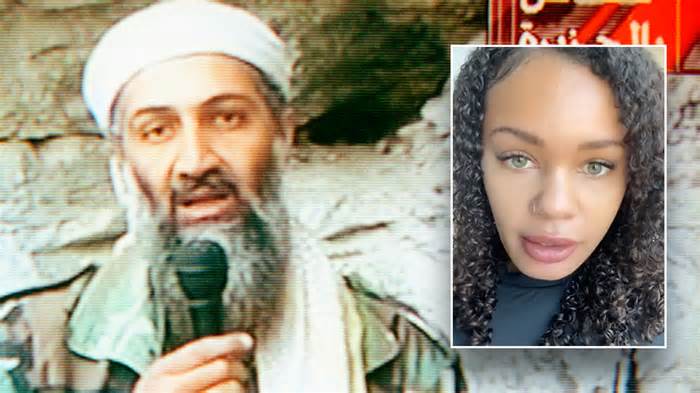 The letter from Osama bin Laden went viral on Tuesday after it was taken from The Guardian and posted to TikTok.