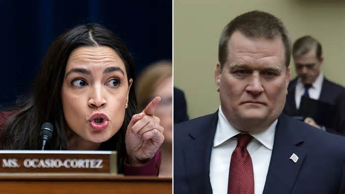 AOC and Tony Bobulinski got into a headed exchange in which the progressive congresswoman claimed 