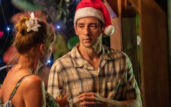 Ralf Little in the Death in Paradise Christmas special