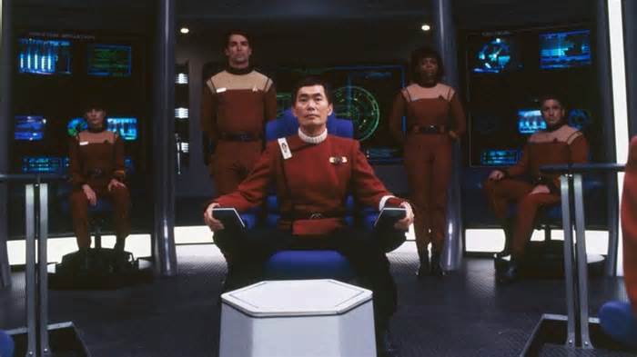 Star Trek VI: The Undiscovered Country Sulu