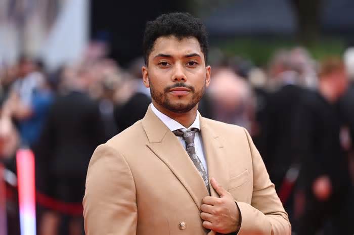 Actor Chance Perdomo, seen here in 2023, has died at 27 following a motorcycle accident, his family confirmed.