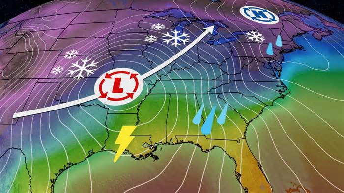 'Kitchen Sink' Storm Next Week Could Produce Snow, Wind, Heavy Rain And Severe Storms