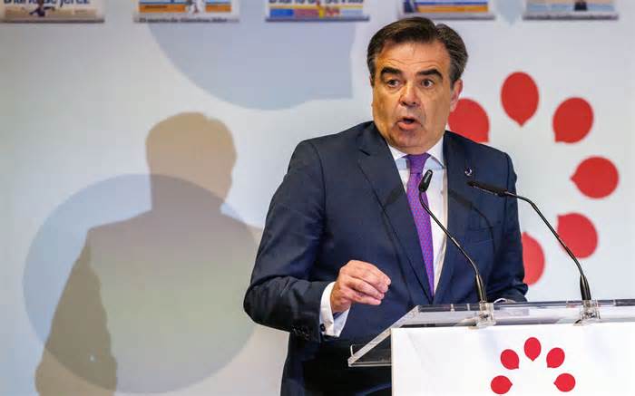 Margaritis Schinas is the European commissioner for promoting the 'European Way of Life'
