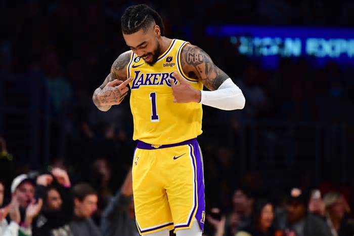D'Angelo Russell Made NBA History In Lakers-Clippers Game