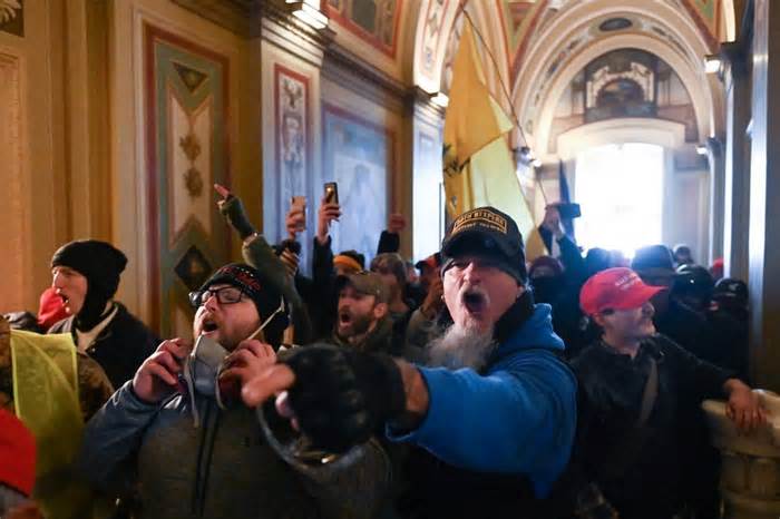 Capitol Rioter Files for Default Ruling in His $100 Million Lawsuit Against CNN