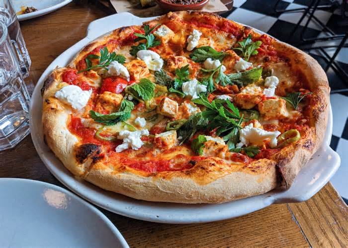 Highest-rated pizza restaurants in Boise
