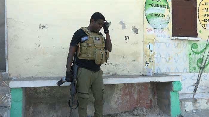 Haitian gang leader warns of civil war, genocide