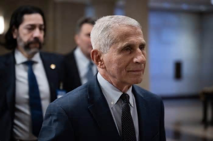 Fauci sits through first seven hours of questioning with COVID select subcommittee