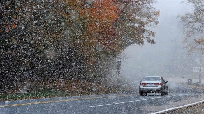 Where the blast of early winter weather is heading to next