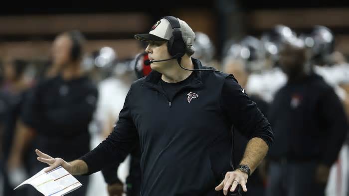 Arthur Smith embarrasses Falcons, himself with postgame outburst over Saints garbage time TD