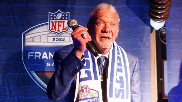 Report: Colts team owner Jim Irsay found unresponsive laying in his bed during early December