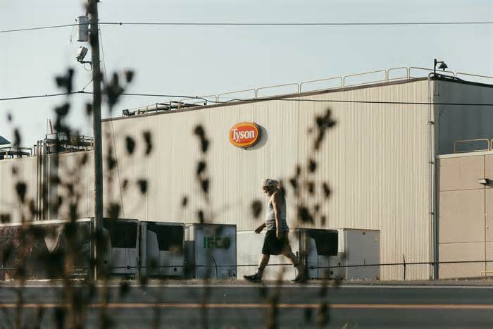 Tyson plant closures prompt economic soul-searching in the Ozarks